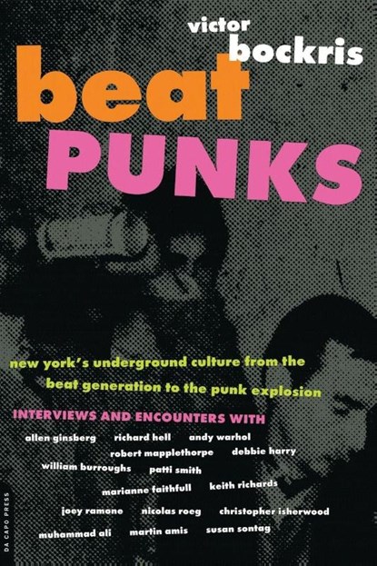 Beat Punks, Victor Bockris - Paperback - 9780306809392