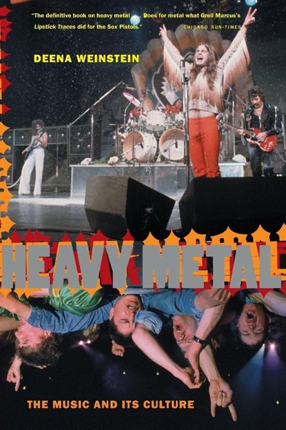 Heavy Metal, Deena Weinstein - Paperback - 9780306809705