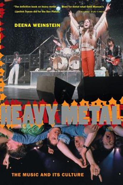 Heavy Metal, Deena Weinstein - Paperback - 9780306809705