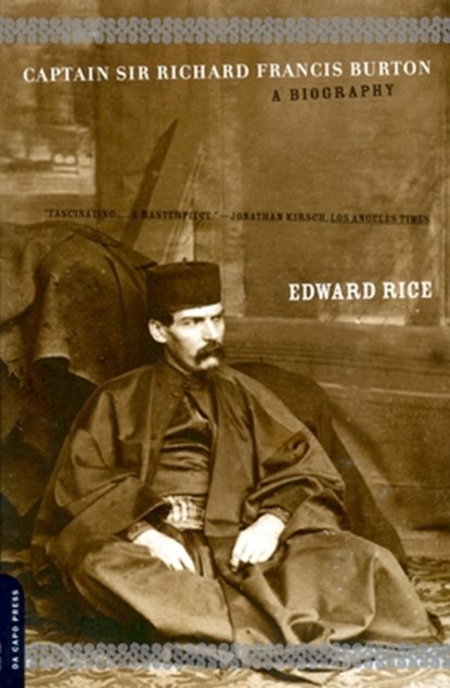 CAPTAIN SIR RICHARD FRANCIS BU, Edward Rice - Paperback - 9780306810282