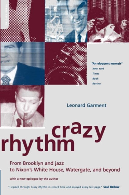 Crazy Rhythm, Leonard Garment - Paperback - 9780306810824