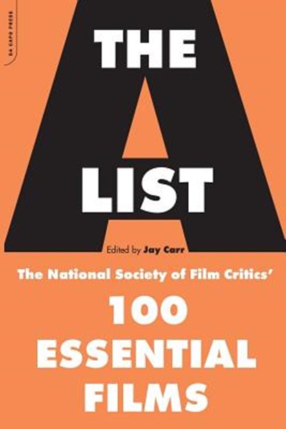 The A List, Jay Carr - Paperback - 9780306810961