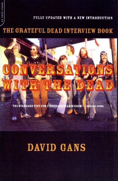 Conversations with the Dead, David Gans - Paperback - 9780306810992