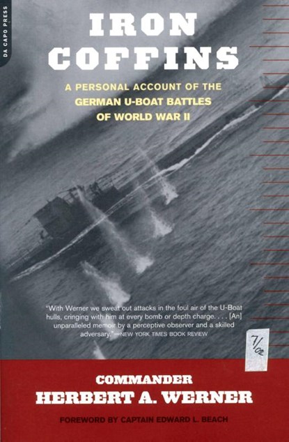 Iron Coffins, Herbert Werner - Paperback - 9780306811609
