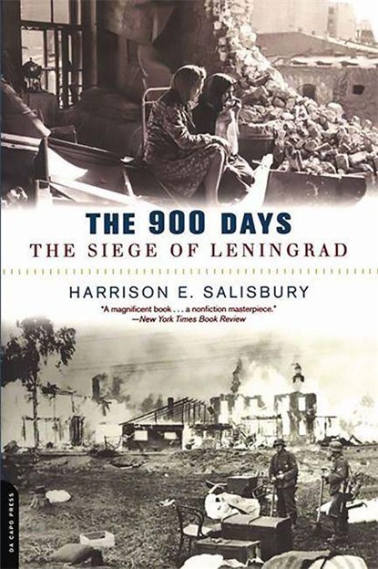900 DAYS 2/E, Harrison Salisbury - Paperback - 9780306812989