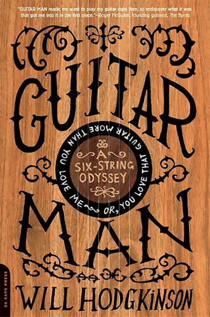 Guitar Man, Will Hodgkinson - Paperback - 9780306815140