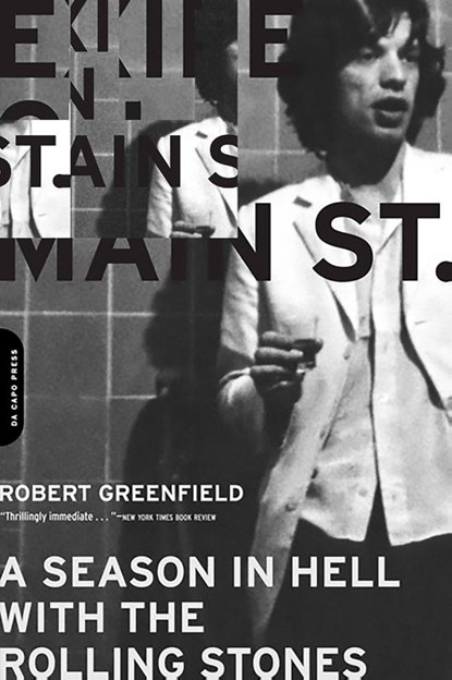 Exile on Main Street, Robert Greenfield - Paperback - 9780306815638