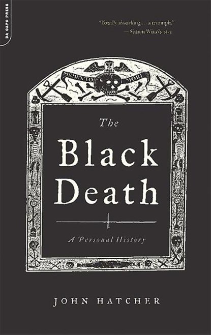 The Black Death, John Hatcher - Paperback - 9780306817922