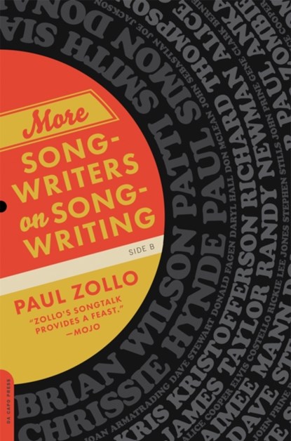 More Songwriters on Songwriting, Paul Zollo - Paperback - 9780306817991
