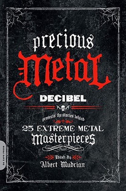 Precious Metal, Albert Mudrian - Paperback - 9780306818066