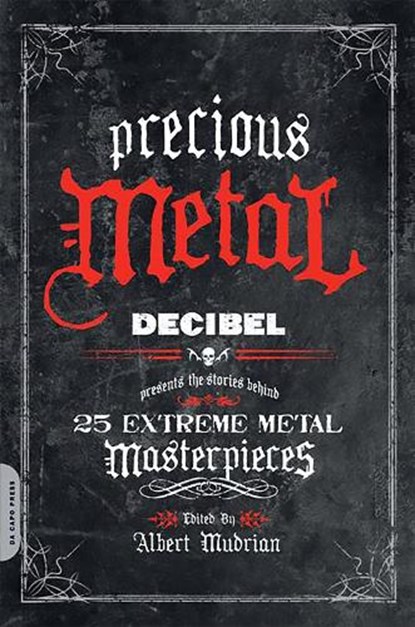 Precious Metal, Albert Mudrian - Paperback - 9780306818066