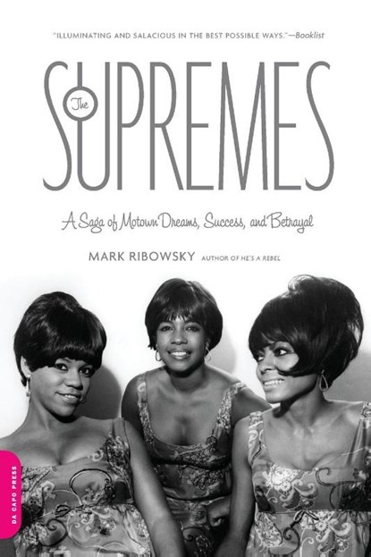 The Supremes, Mark Ribowsky - Paperback - 9780306818738