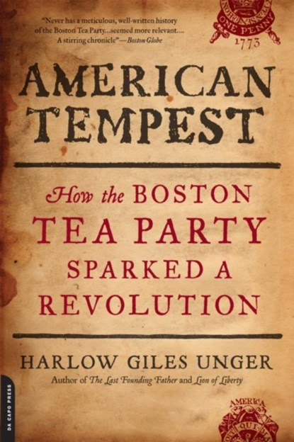 American Tempest, Harlow Giles Unger - Paperback - 9780306820793