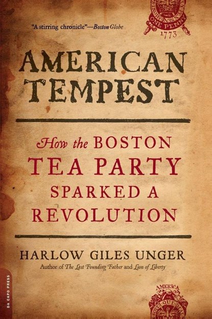 American Tempest, Harlow Giles Unger - Paperback - 9780306820793