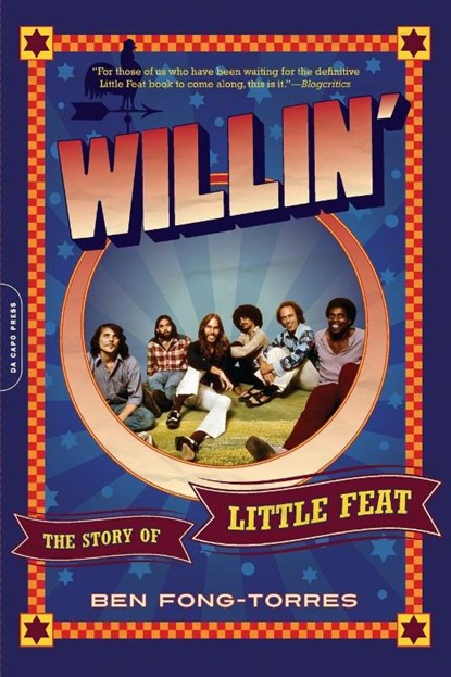 Willin', Ben Fong-Torres - Paperback - 9780306823633