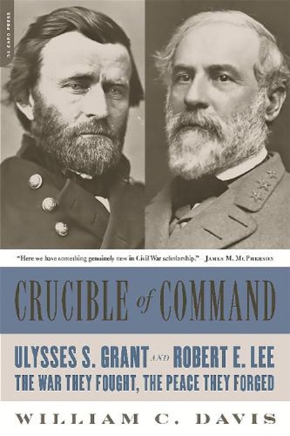 Crucible of Command, William Davis - Paperback - 9780306824166