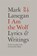 I Am the Wolf, Mark Lanegan - Gebonden - 9780306825279