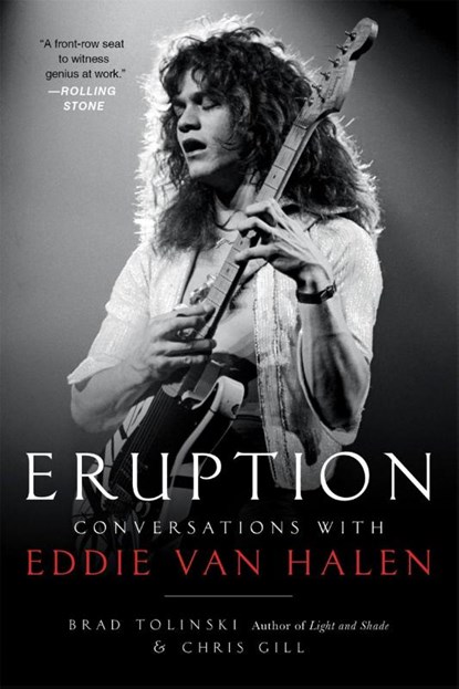 Eruption, Brad Tolinski ; Chris Gill - Paperback - 9780306826665