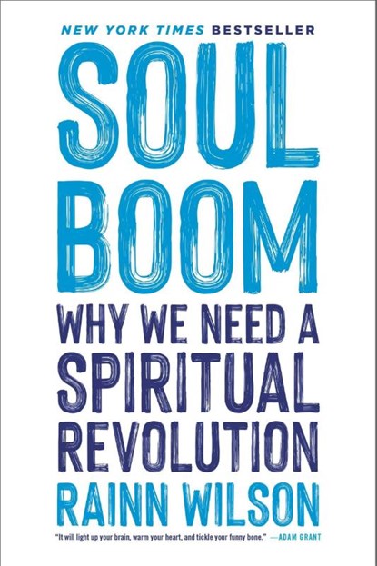 Soul Boom, Rainn Wilson - Paperback - 9780306828287