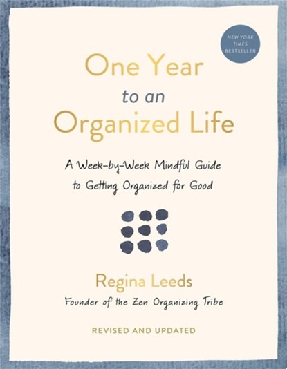 One Year to an Organized Life, Regina Leeds - Paperback - 9780306829642