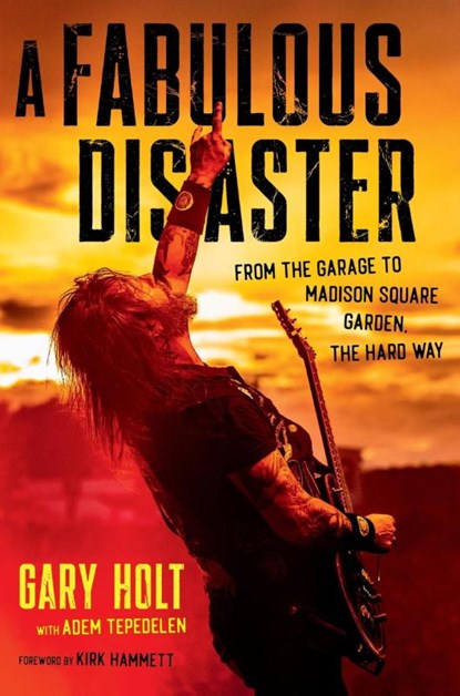 A Fabulous Disaster, Gary Holt ; Adem Tepedelen - Gebonden - 9780306834011