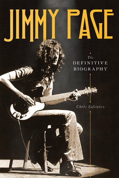 JIMMY PAGE, Chris Salewicz - Gebonden - 9780306845383