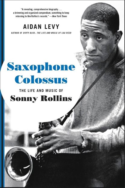 Saxophone Colossus, Aidan Levy - Paperback - 9780306902802