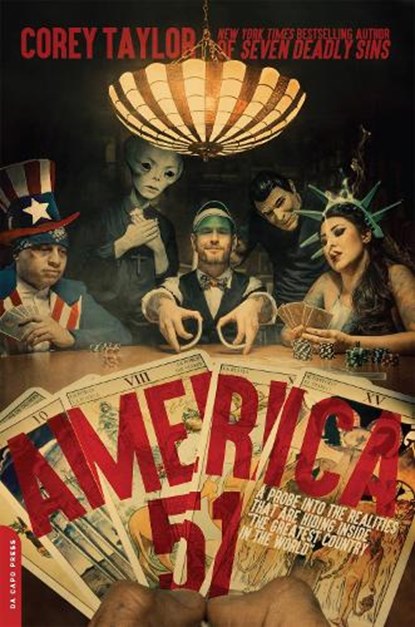 America 51, Corey Taylor - Paperback - 9780306921872