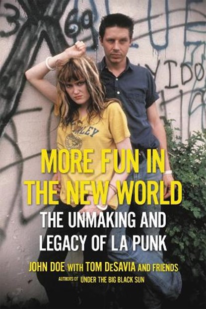 More Fun in the New World, John Doe ; Tom DeSavia - Paperback - 9780306922138