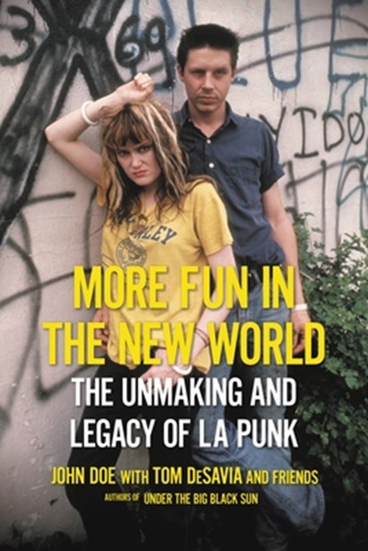 More Fun in the New World, John Doe ; Tom DeSavia - Paperback - 9780306922138