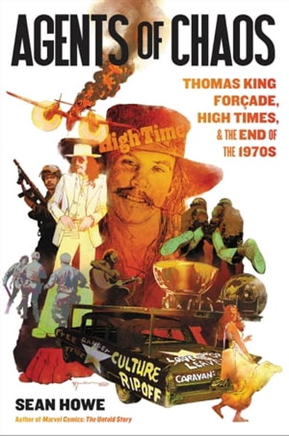 Agents of Chaos, Sean Howe - Ebook - 9780306923937
