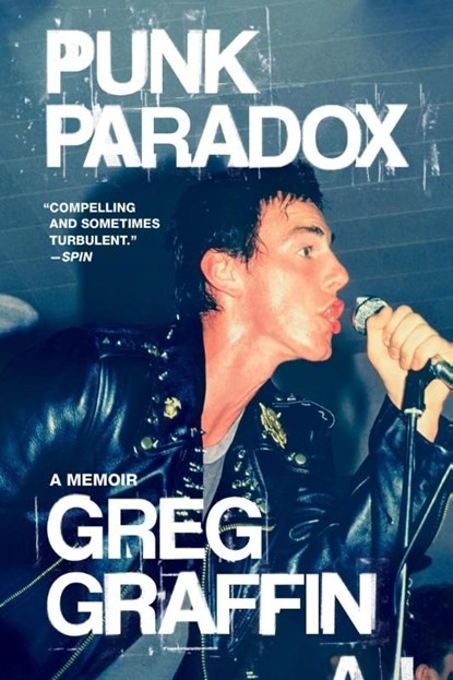 Punk Paradox, Greg Graffin - Paperback - 9780306924590