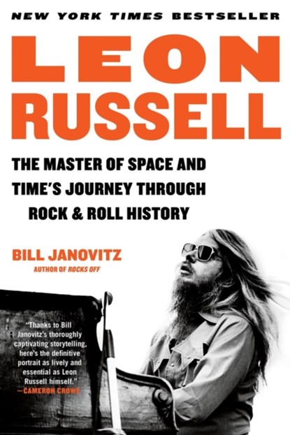 Leon Russell, Bill Janovitz - Paperback - 9780306924781