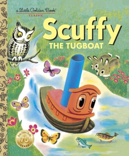 Scuffy the Tugboat, Gertrude Crampton - Gebonden Gebonden - 9780307020468