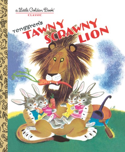 Tawny Scrawny Lion, Kathryn Jackson - Gebonden - 9780307021687