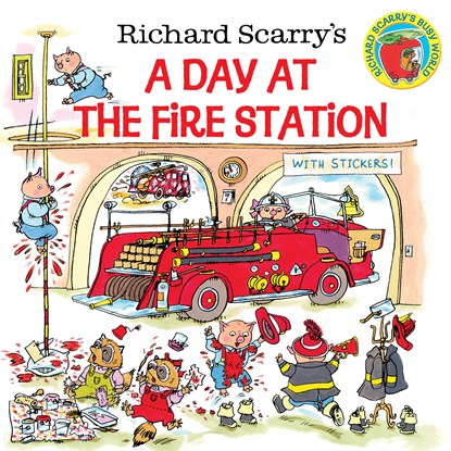 RICHARD SCARRYS A DAY AT THE F, Huck Scarry - Paperback - 9780307105455