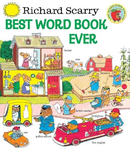 Richard Scarry's Best Word Book Ever, Richard Scarry - Gebonden - 9780307155108