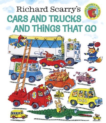 Richard Scarry's Cars and Trucks and Things That Go, Richard Scarry - Gebonden - 9780307157850