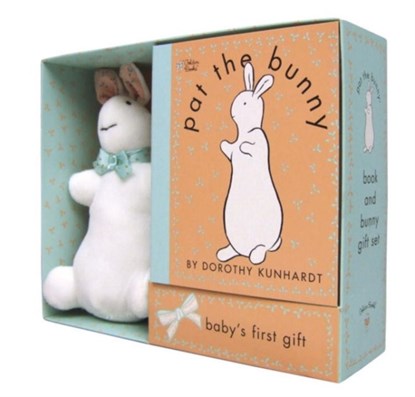 Pat the Bunny Book & Plush (Pat the Bunny), niet bekend - Gebonden - 9780307163271
