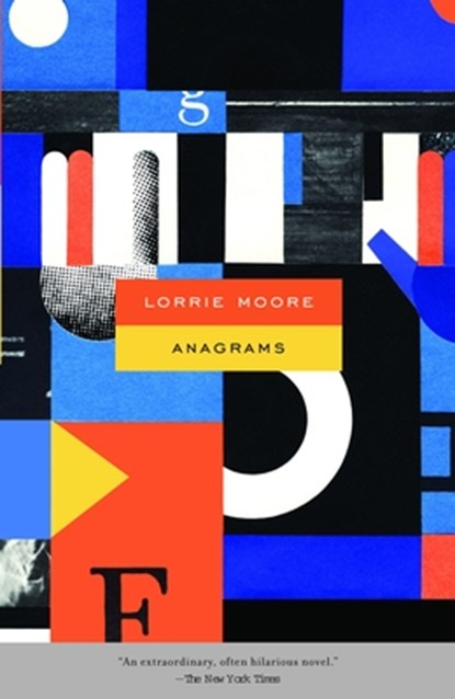 Anagrams, Lorrie Moore - Paperback - 9780307277282