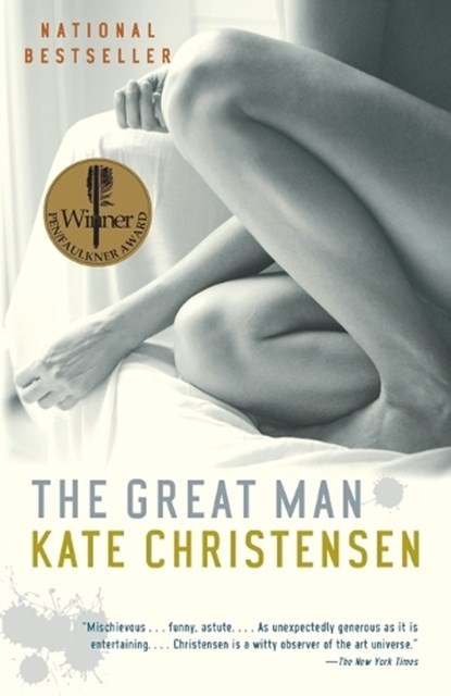 The Great Man, Kate Christensen - Paperback - 9780307277343