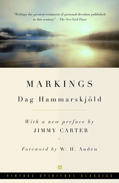 Markings, Dag Hammarskjold - Paperback - 9780307277428