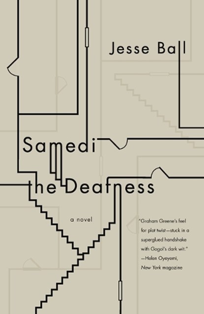 Samedi the Deafness, Jesse Ball - Paperback - 9780307278852