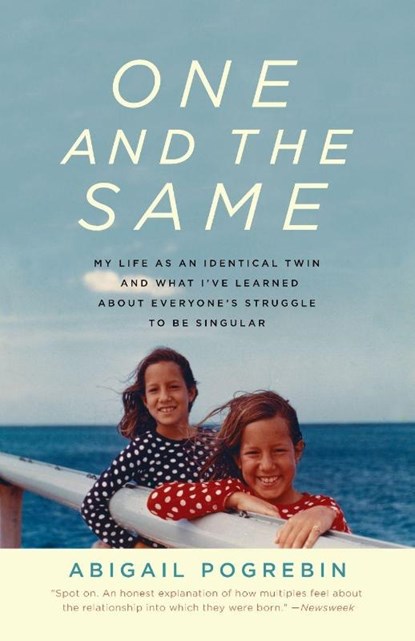 One and the Same, Abigail Pogrebin - Paperback - 9780307279620