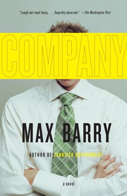 Company, Max Barry - Ebook - 9780307279668
