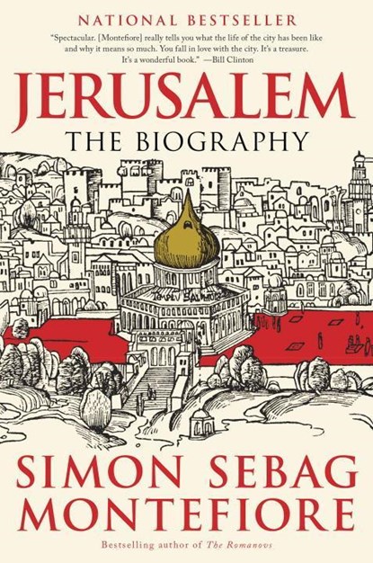 Jerusalem, Simon Sebag Montefiore - Paperback - 9780307280503