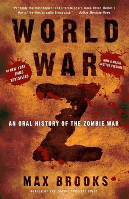 World War Z, Max Brooks - Paperback - 9780307346612