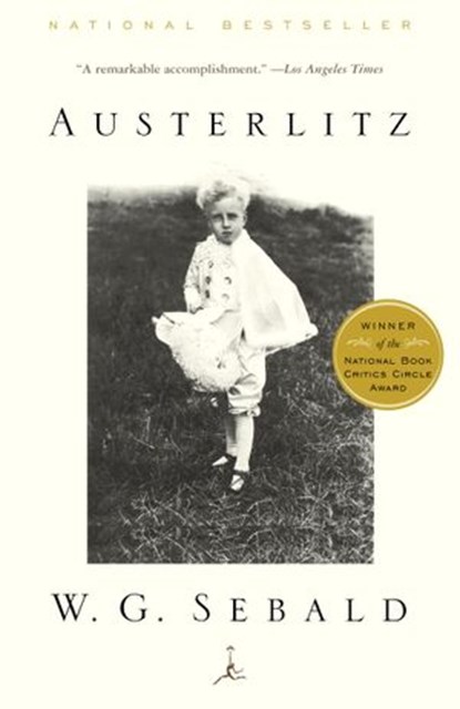Austerlitz, W.G. Sebald - Ebook - 9780307365828