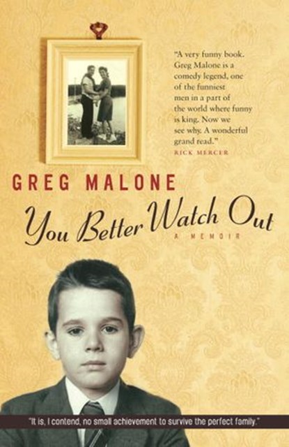 You Better Watch Out, Greg Malone - Ebook - 9780307374110