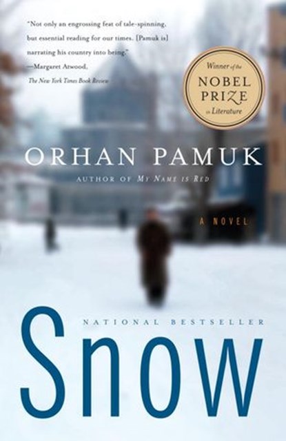 Snow, Orhan Pamuk - Ebook - 9780307386472